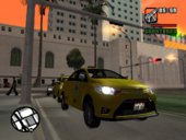 2015 Toyota Yaris Taxi